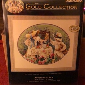 Cross stitch kit